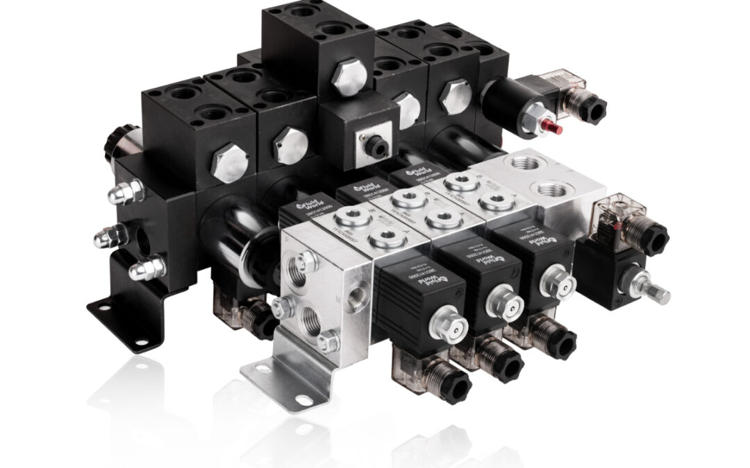 Elektrozawory sekcyjne