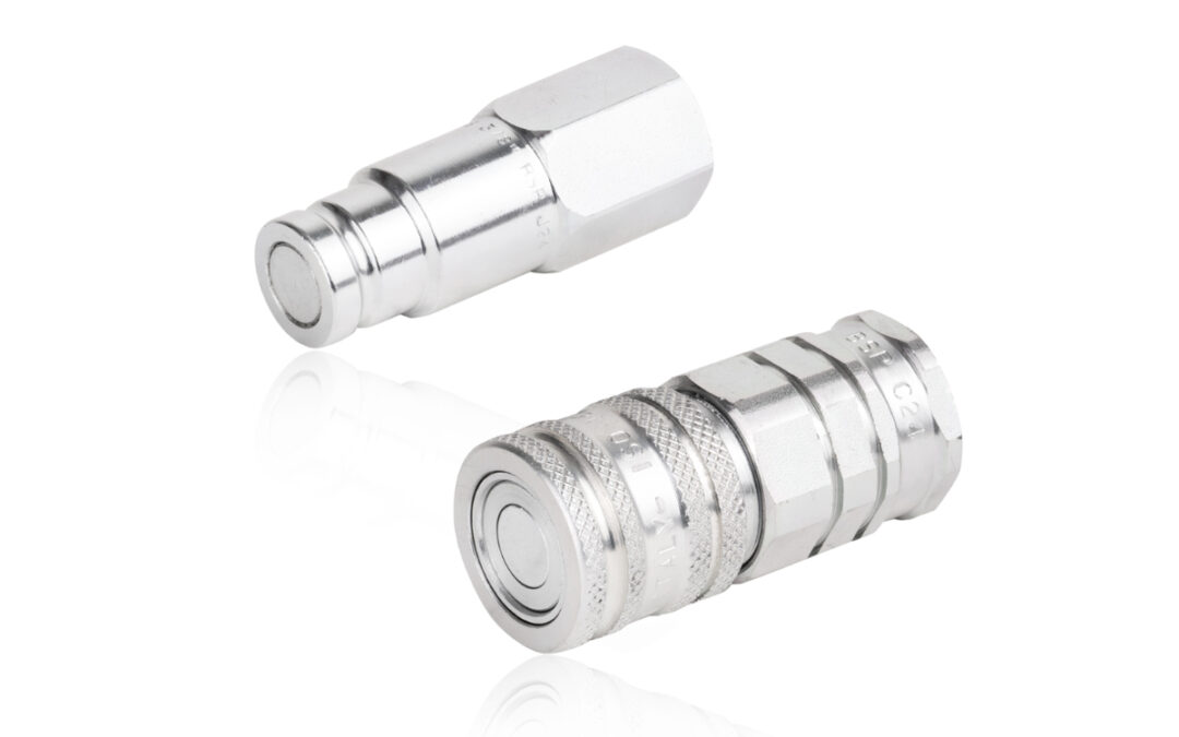 Szybkozłącza suchoodcinające