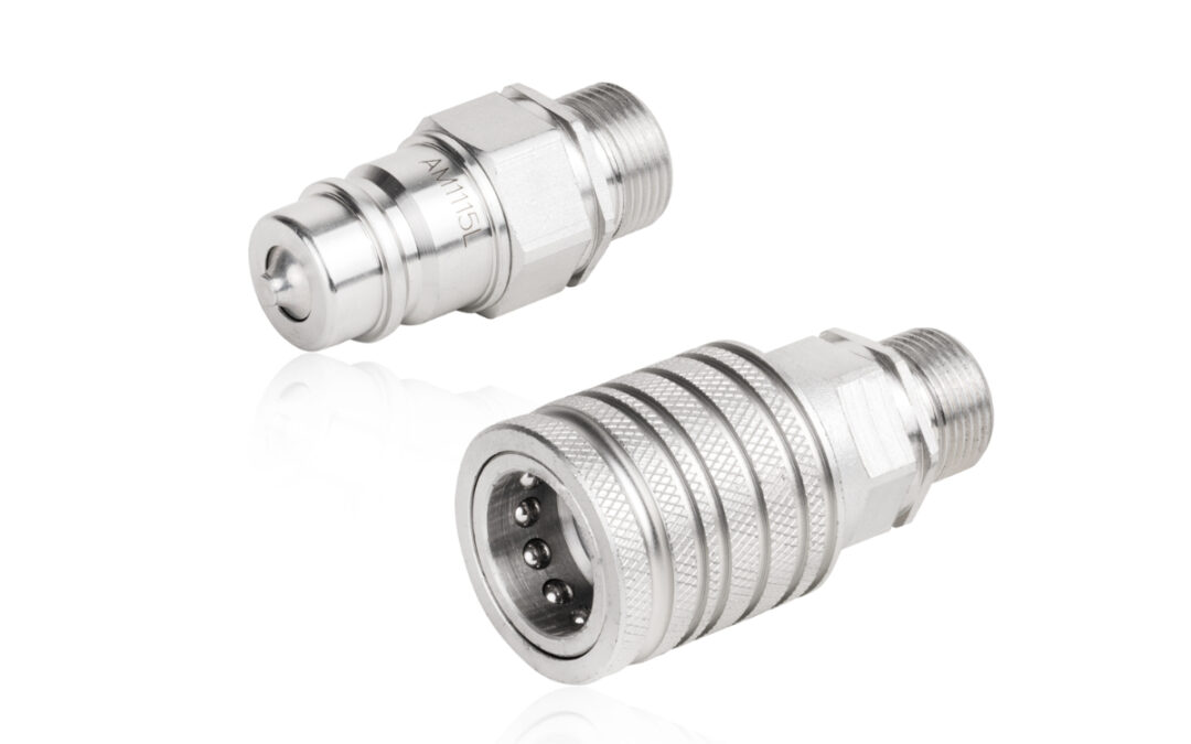 Szybkozłącza push-pull