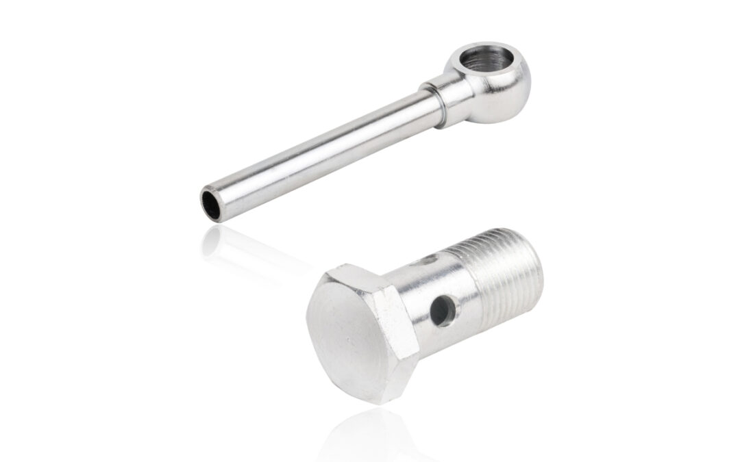 Przyłącza i śruby oczkowe