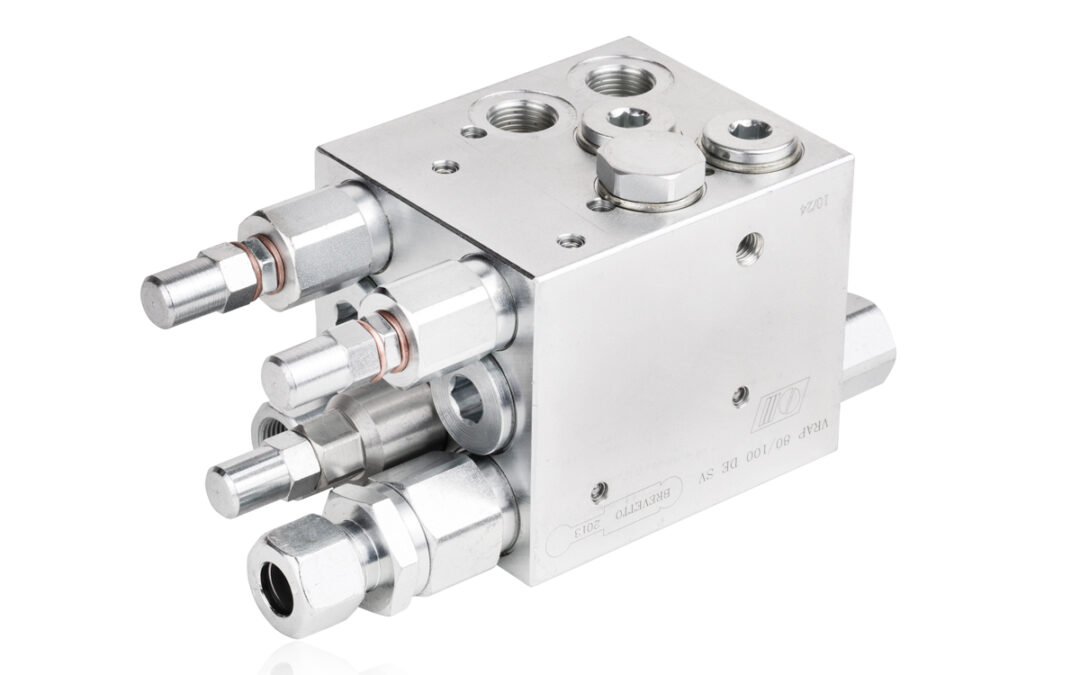 Zawory do pługa obrotowego