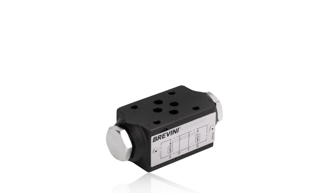 Zawory warstwowe CETOP