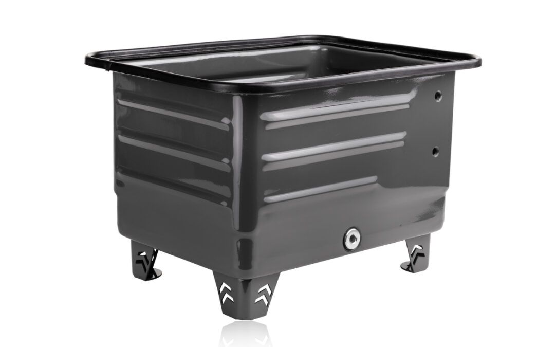 Zbiorniki stalowe wytłaczane